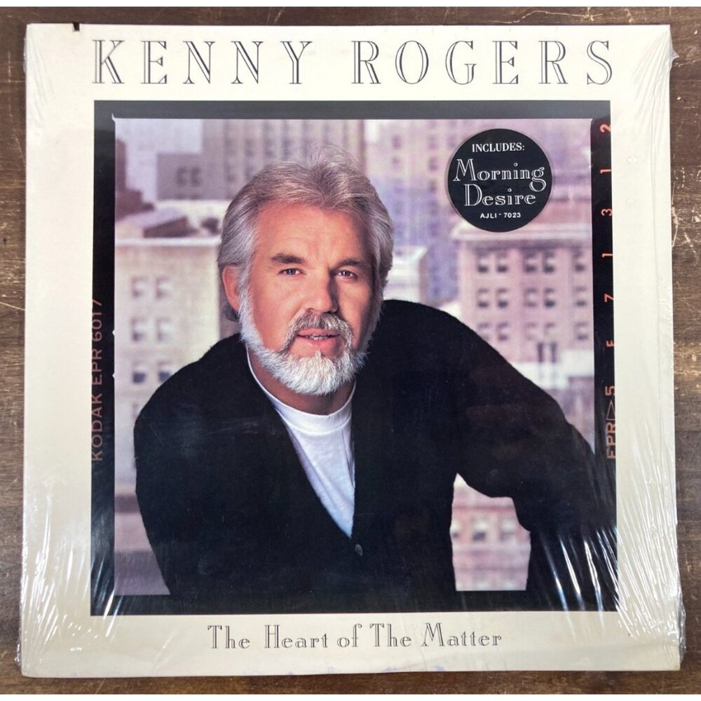 Kenny Rogers The Heart Of The Matter 1985 RCA LP Sealed George Martin Producer